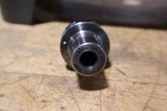 BT30 Tool Holders (10pcs) in Plastic Tool Caddy, Most Are Nikken SKN10B Collet Type Holders