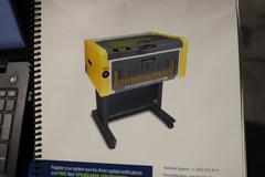 Epilog FiberMark 24 Series 8000, 30 Watt CNC Marking Laser On Portable Cart with Bofa Fume Extractor System