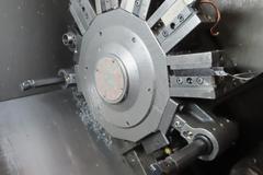 Mori Seiki SL-25Y CNC Turning with Y-Axis Capability, MF-T6 CNC Control, 10" 3-Jaw Chuck, Y-Axis Capability, Tailstock, Chip Conveyor