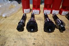Haas R8 Tool Holders (9pc) Set, (4) End Mill Holders 1/4, 1/2, 5/8, 3/4", (2) ER32 & ER16 Collet, (1) Shell Mill Driver ***New In Packages***