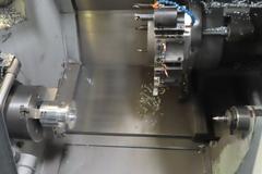 Mori Seiki NL2500MC/700 CNC Turning Center, MSX-850 CNC Control, Live Milling Capability, Tool Setter, Parts Catcher, Hi Pressure Coolant