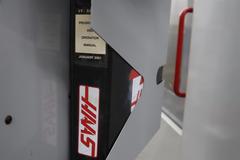 Haas Mini Mill CNC Vertical Machining Center, 16"x12"x10", CT40 Taper, 10 Station ATC, Coolant System, New 2001