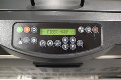 Epilog FiberMark 24 Series 8000, 30 Watt CNC Marking Laser On Portable Cart with Bofa Fume Extractor System
