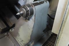 Mori Seiki NL2500MC/700 CNC Turning Center, MSX-850 CNC Control, Live Milling Capability, Tool Setter, Parts Catcher, Hi Pressure Coolant