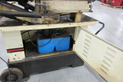 Jet HVBS-710S 7x10-1/2 in. Mitering Horizontal/Vertical Bandsaw, on Portable Steel Base, 