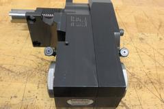 Heimatec 8 019 46 165, VDI40 Drive Lathe Radial Live Tool, Double Sided ER32 Collet with (3) ER16 Collet Adapters