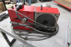 Haas HRT 210 Programmable Rotary Table (Brush Type), with Pratt Burnerd 8.25" 3-Jaw Manual Chuck