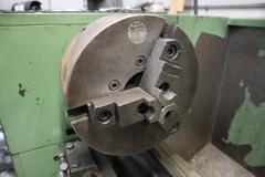 Nardini MS 1440E Manual Lathe, 10" 3-Jaw Chuck, Quick Changer Tool Post, Tailstock, Compound Cross Slide