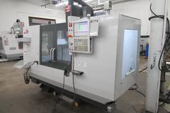 Haas TM-2P CNC Toolroom Mill, 40"x16"x16", 6K RPM, 10 Station ATC, Probing, Coolant System - Only 975 Spindle Hours!
