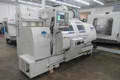 Milltronics ML18/60 2-Axis Combination Lathe, 8 Station Turret, Tailstock
