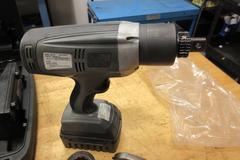 Hytorc Lion-.7, Cordless 18V Brushless 3/4" Drive, Electric Torque Gun, In Plastic Carry Case with Accessories