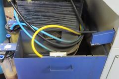 Perseo-Erie EDM DrillMate 430i with 16-Station Automatic Electrode Changer (Located at Cullinan Rigging in Ramsey, MN)