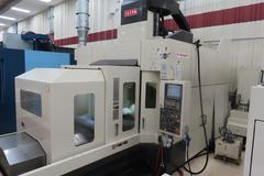 Yasda YBM-9150V Bridge-Type CNC Vertical Machining Center (CNC Jig Borer), Fanuc 31i, Probing, 24K RPM, 60 ATC