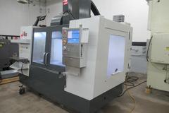 Haas VF-4SS CNC Vertical Machining Center, 50"x20"x25", 12K Spindle, Chip Auger, 4th Axis, 24 ATC