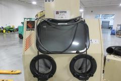 Empire Pro-Finish 2636 Abrasive Air Blast Cabinet with DCM-200 Standing Reclaim Unit