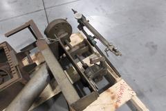 Pedestal Mount, Manual Rotary Cutting Torch, with Smith's Adjustable Mount Oxy/Acetylene Torch