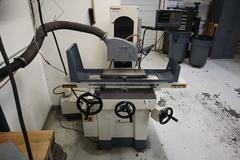 SuperTec STP-618M Hand-Feed Precision Surface Grinder, 2-Axis DRO, Coolant Pump and Tank