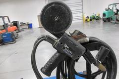 Millermatic 252 MIG Wire Feed Welder with Rolling Base and Accessories, 200/230V Single Phase