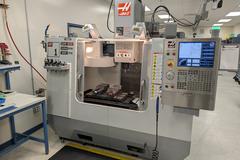 Haas VF-1D CNC Vertical Machining Center, Haas Coldfire CNC Control, 10,000 RPM, 20 ATC, LESS THAN 3000 SPINDLE HOURS