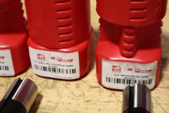 Haas R8 Tool Holders (9pc) Set, (4) End Mill Holders 1/4, 1/2, 5/8, 3/4", (2) ER32 & ER16 Collet, (1) Shell Mill Driver ***New In Packages***