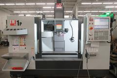 Haas TM-1P Toolroom Mill 30" x 12" x 16", 10K RPM, 20 Station Tool Changer, 4th-Axis Drive, Probing, High Speed Machining - ZERO CUTTING HOURS