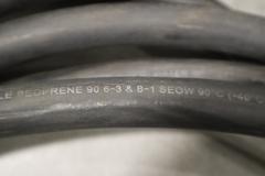 Heavy Duty 3 Phase Wire (1) Approx 25' of 6/3 & 8/1, (1) Approx 26' of 6/4, (1) Approx 100'+ Coil of 4/C 10 AWG Wire