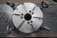 Haas TR-210 Trunnion Type 2-Axis Rotary Table 8.25" Diameter Platen, Sigma-5 Brushless Servo Motors
