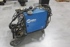 Millermatic 251 MIG Wire Feed Welder with Rolling Base and Accessories, 200/230V Single Phase