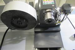 Haas TM-2P CNC Toolroom Mill, 40"x16"x16", 6K RPM, 10 Station ATC, Probing, Coolant System - Only 975 Spindle Hours!