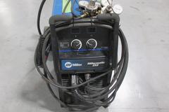 Millermatic 252 MIG Wire Feed Welder with Rolling Base and Accessories, 200/230V Single Phase