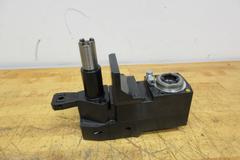 Heimatec 8 019 46 165, VDI40 Drive Lathe Radial Live Tool, Double Sided ER32 Collet with Coolant Nozzles ***Appears New***