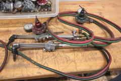 Smith Oxy/Acetylene Torches and Gas Control Valves