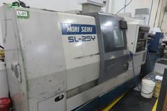 Mori Seiki SL-25Y CNC Turning with Y-Axis Capability, MF-T6 CNC Control, 10" 3-Jaw Chuck, Y-Axis Capability, Tailstock, Chip Conveyor