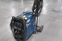 Millermatic 252 MIG Wire Feed Welder with Rolling Base and Accessories, 200/230V Single Phase
