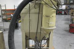 Empire Pro-Finish 2636 Abrasive Air Blast Cabinet with DCM-200 Standing Reclaim Unit