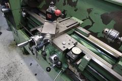 Nardini MS 1440E Manual Lathe, 10" 3-Jaw Chuck, Quick Changer Tool Post, Tailstock, Compound Cross Slide