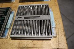 Deltronic .0001" Gage Pin Sets (16 Sets), Assorted Smaller Diameters