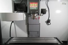 Haas TM-1P Toolroom Mill 30" x 12" x 16", 10K RPM, 20 Station Tool Changer, 4th-Axis Drive, Probing, High Speed Machining - ZERO CUTTING HOURS