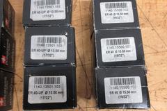 Rego Fix ER40 Collets (26pcs), Various Diameters, (18) New in Packages