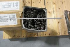 Lincoln Electric SuperArc LA-100 .045" Mig Welding Wire (3) ***New Rolls in Boxes***, and 1018 Stick Welding Rod Electrodes