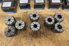 Rego Fix ER40 Collets (26pcs), Various Diameters, (18) New in Packages