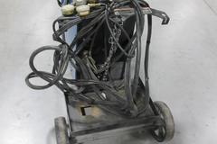 Millermatic 251 MIG Wire Feed Welder with Rolling Base and Accessories, 200/230V Single Phase