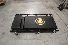 Northern Tool 44" Wide Cushion Creeper with 6 Swivel Wheels and Adjustable Head Rest