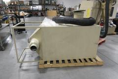 Empire Pro-Finish 2636 Abrasive Air Blast Cabinet with DCM-200 Standing Reclaim Unit