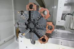 Milltronics ML18/60 2-Axis Combination Lathe, 8 Station Turret, Tailstock