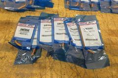 American Torch Tip Size 3,4,5 Welding Tips Copper Portion (19pcs) **New In Packages**