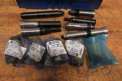 Hardinge 5C Collets New and Used, Assorted Sizes with Various Collet Back Stops