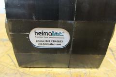 Heimatec 8 019 46 165, VDI40 Drive Lathe Radial Live Tool, Double Sided ER32 Collet with Coolant Nozzles ***Appears New***