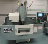 Automate CNC Raptor VM-1032 CNC Vertical Machining Center with Siemens 808D, Rotary Table, 4th Axis Drive, 12-Station ATC, 6000 RPM,